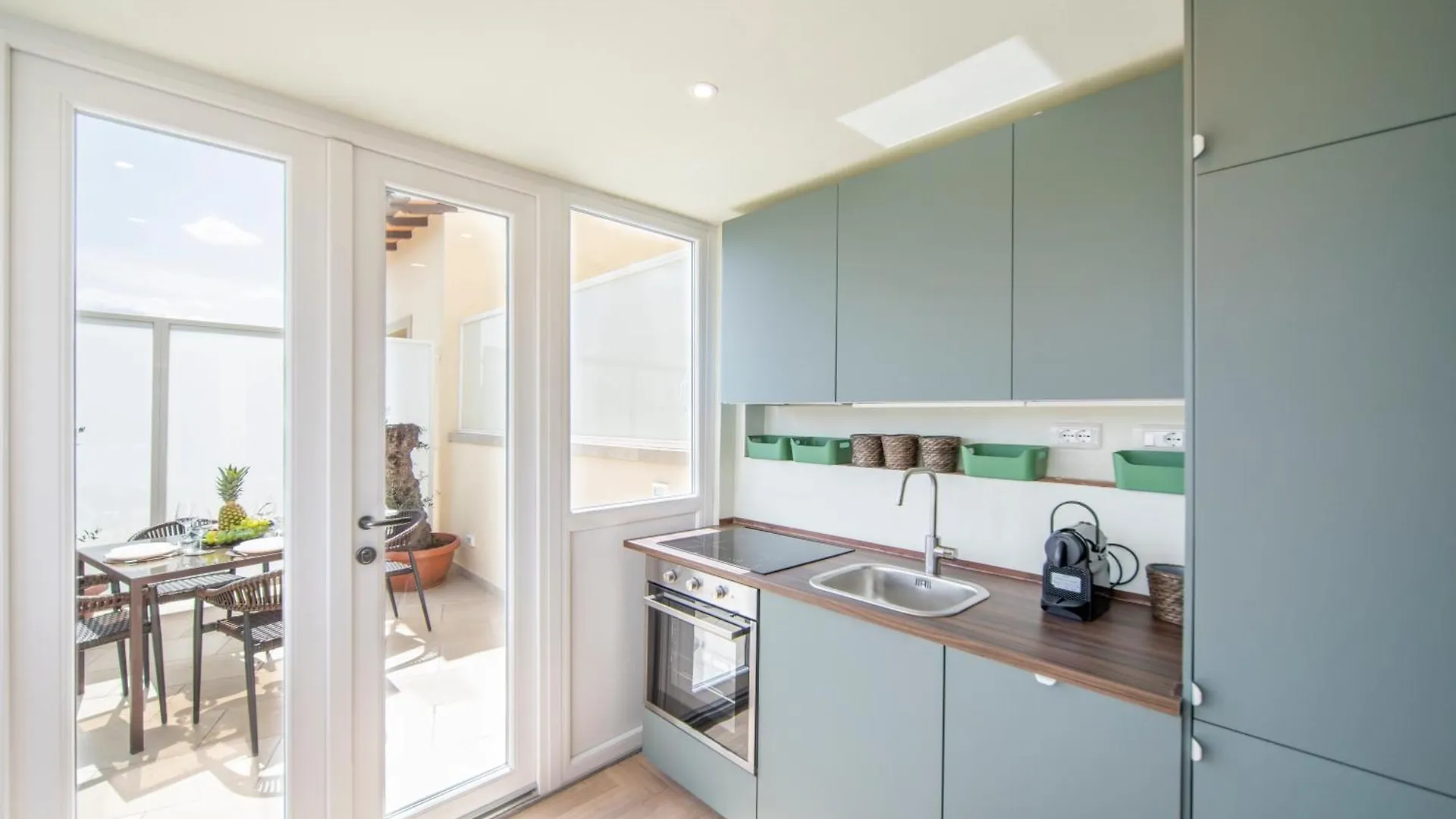 Penthouse With Terrace Over Florence Appartement