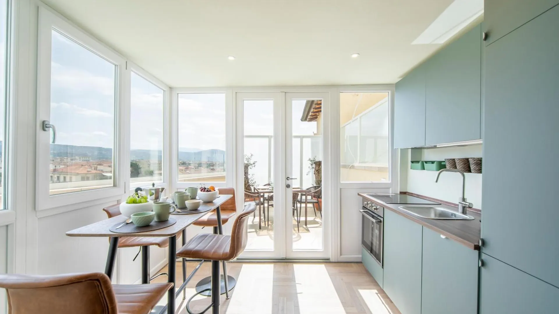Penthouse With Terrace Over Florence