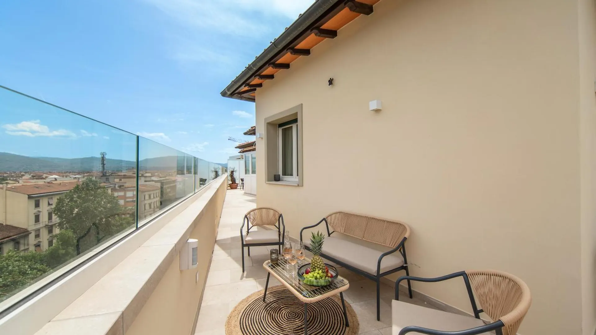 Apartment Penthouse With Terrace Over Florence