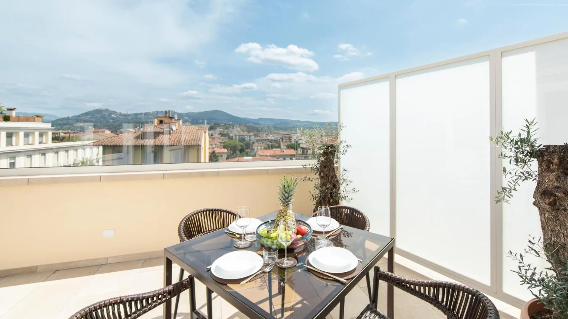 Apartment Penthouse With Terrace Over Florence