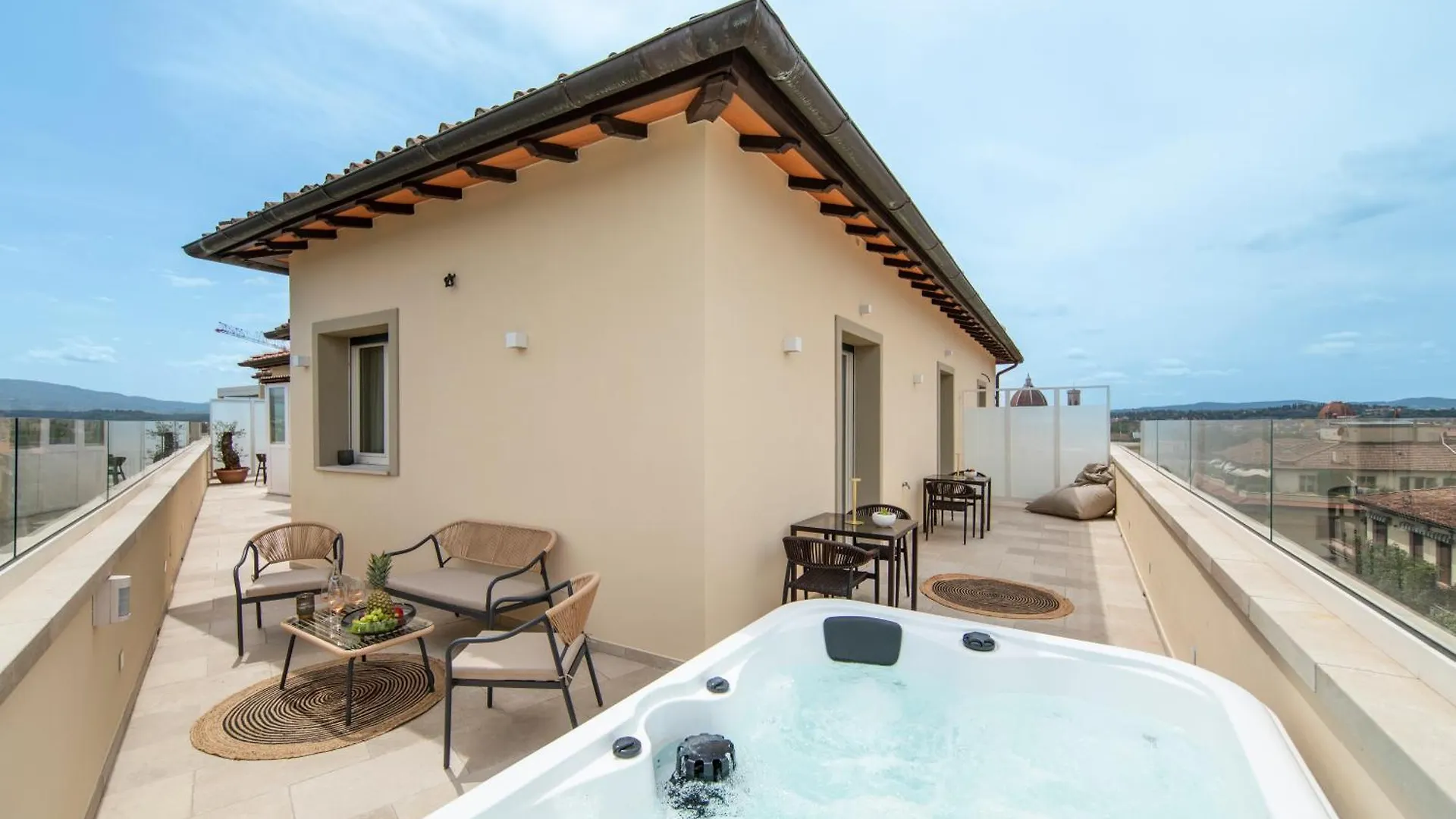 Penthouse With Terrace Over Florence