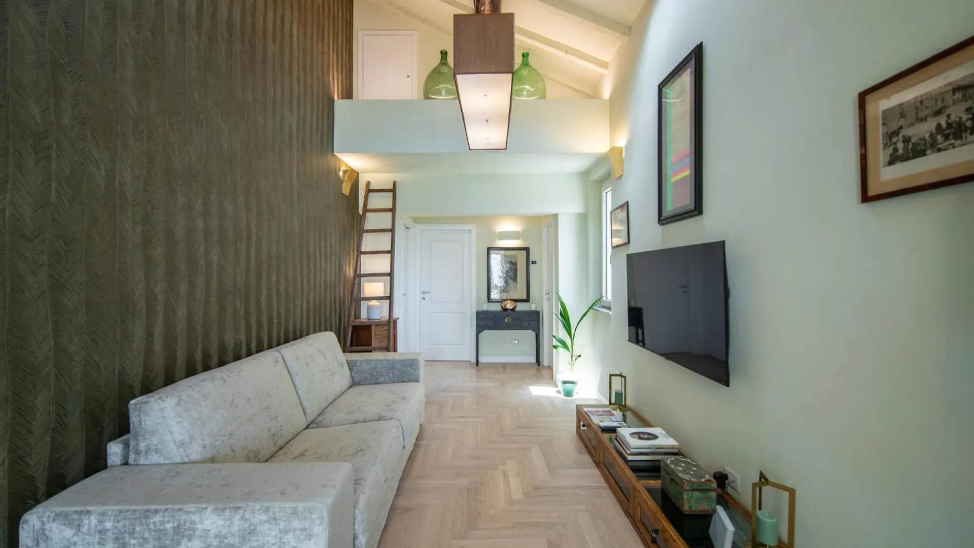 Apartment Penthouse With Terrace Over Florence Italy