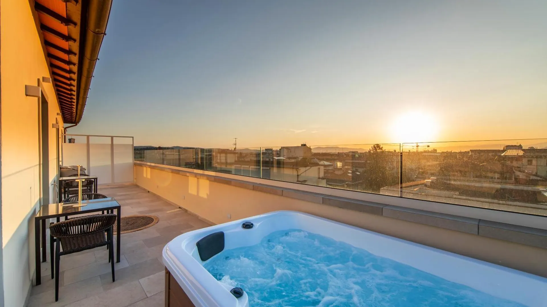 Apartment Penthouse With Terrace Over Florence Italy